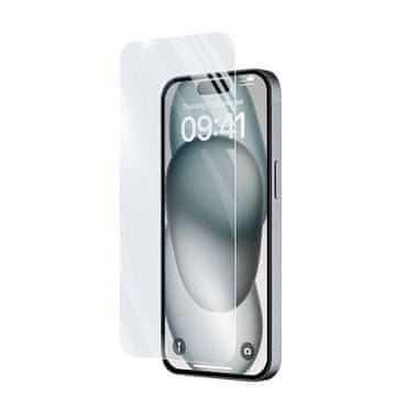 CellularLine Cellularline Impact Glass - Kaljeno zaščitno steklo za iPhone 15 Plus / iPhone 15 Pro Max