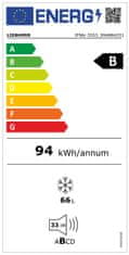 Liebherr IFNbi 3553 vgradna zamrzovalna omara s sistemom NoFrost