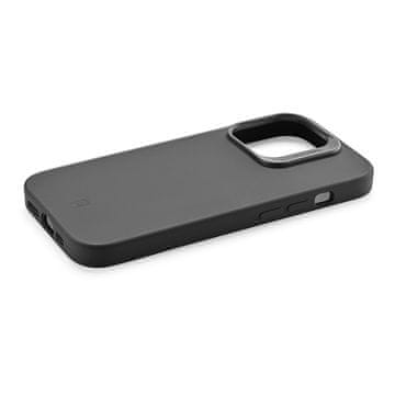 CellularLine Cellularline Sensation Plus - ovitek za iPhone 15 Pro z MICROBAN premazom (črn)