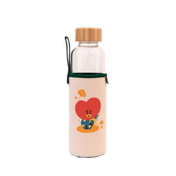 shumee Line Friends BT21 - 500 ml steklenica za vodo TATA