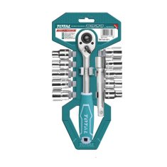 Total 12-delni komplet ključev 1/4" (žepni)/IND (THT14114126)