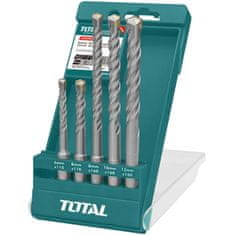 Total 5-delni set svedrov SDS plus za beton /IND (TAC190501)