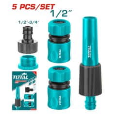 Total 5-delni set nastavkov za vrt (THHCS05122)