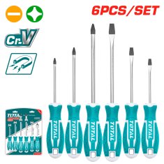 Total 6-delni set izvijačev (THT250606)
