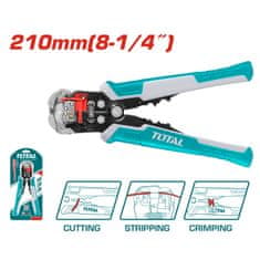 Total Avtomatski odstranjevalec žice 210mm/IND (THT15246)