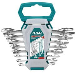 Total 8-delni set ključev 6x7-20x22/800g/IND (THT102386)