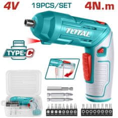 Total Akumulatorski Izvijač 4V/Type-C (TSDLI0442)
