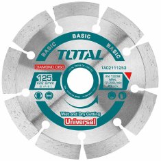 Total Diamantna rezalna plošča 125mm (TAC2111253M)