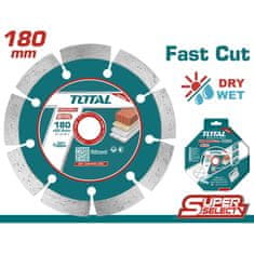 Total Diamantna rezalna plošča 180mm /IND (TAC21118012)