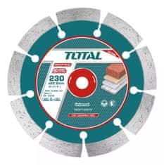 Total Diamantna rezalna plošča 230mm, serija INDUSTRIAL (TAC21123012)