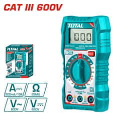 Total Digitalni multimeter/CATIII600V (TMT460012)