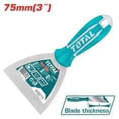 Total Gladilka pleskarska inox 75mm/IND (THT83806)