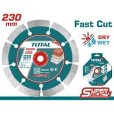 Total Diamantna rezalna plošča 230mm /IND (TAC21123012)