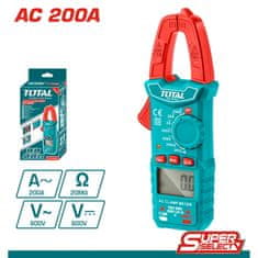 Total Digitalne tokovne klešče AC200A (TMT42002)