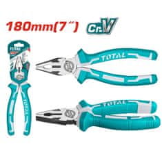 Total Kombinirane klešče 180mm /IND (THT210706)