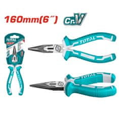 Total Koničaste klešče 160mm /IND (THT220606)