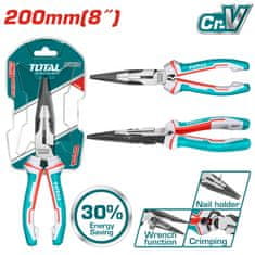 Total Koničaste klešče 200mm /IND (THT220806S)