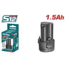 Total Litij-ionska baterija 1,5Ah/12V/S12 (TBLI12152E)
