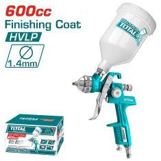 Total Pištola za kompresor za barvanje 600cc/IND (TAT10601)