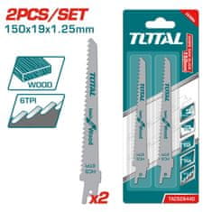 Total Rezilo za žago za les 150x19x1,25mm (TAC52644D)