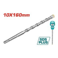 Total Vrtalno kladivo SDS plus 10x160 mm/ INDUSTRIJSKI (TAC311002)