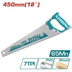 Total Ročna žaga/lisičji rep 450mm (THT55450)