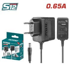 Total S12 Polnilec litij-ionskih baterij, 12V/S12 (TCLI12071E)