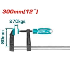 Total Spona univerzalna 300mm/IND (THT1320801)