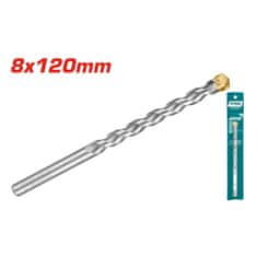 Total Sveder za beton 8x120mm /IND (TAC210801)