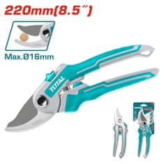 Total Vrtne škarje za obrezovanje 220mm /230g/IND (THT0601)