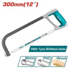 Total Žaga za železo 300mm (THT54166)