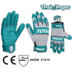 Total Zaščitne mehanske rokavice/IND (TSP1806-XL)