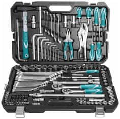 Total One-Stop Tools 142-delni set kombiniranega ročnega orodja /IND (THKTHP21426)