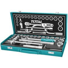 Total 24-delni set 1/2" ključev, serija INDUSTRIAL (THT141253)