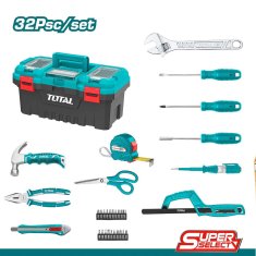 Total 32-delni set ročnih orodij (THKTHP20326)