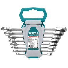 Total 8-delni set ključev 8-19/1kg/IND (THT102RK086)