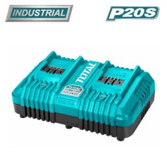 Total Akumulatorski polnilnik baterij P20S 2-polnilnik IND (TCLI2034E)