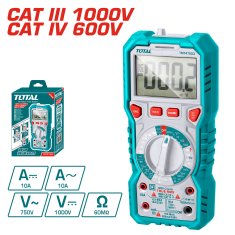 Total Digitalni multimeter/CATIII1000V/CATIV600V (TMT47503)