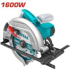 Total Električna krožna žaga 1600W/5000rpm/IND (TS1161856)