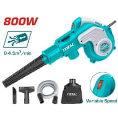 Total Električni puhalnik 800W/15000rpm/IND (TB2086)