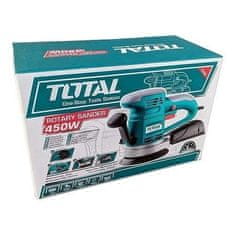 Total Električni rotacijski brusilnik 450W/IND (TF2041506)