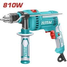 Total Električni udarni vrtalnik 810W/2800rpm/IND (TG1081316)