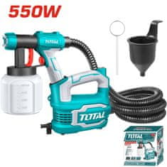 Total HVLP razpršilna pištola 550W/IND (TT5006)