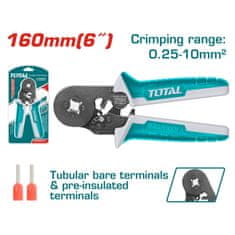 Total Krimp klešče za stiskanje žice 160mm/IND (THCPG2510)