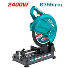 Total Krožna žaga 2400W/3900rpm/IND (TS92435526E)
