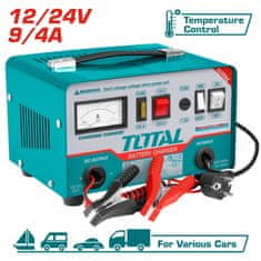 Total Polnilec akumulatorjev 220V-240V/12V-24V (TBC1601)