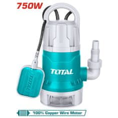 Total Potopna črpalka 750W/217L/min (TWP87506)