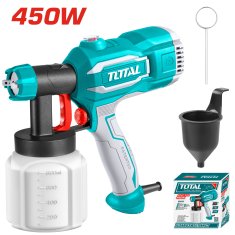Total Razpršilna pištola za barvanje 450W/IND (TT3506)