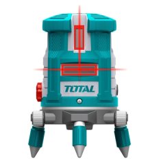 Total Samonivelirni linijski laser (rdeči laserski žarki) /IND (TLL306505E)