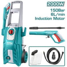 Total Visokotlačni čistilec 2000W/150Bar/IND (TGT11226)